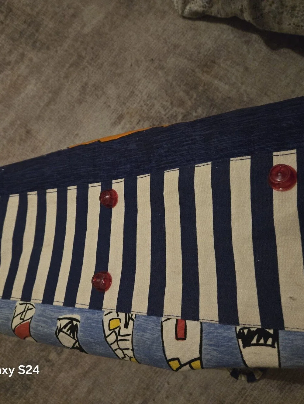 Sally Huss casual blue